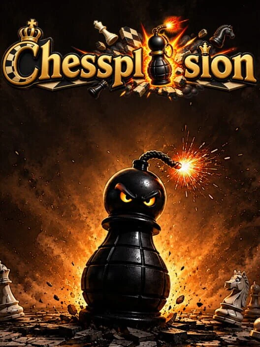 Chessplosion box art