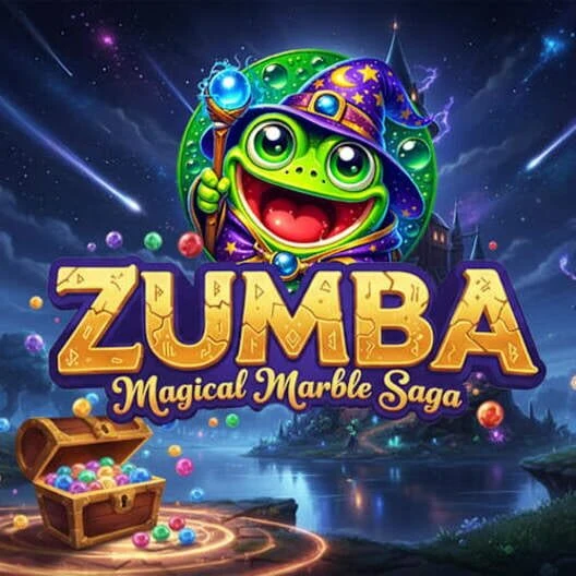 Zumba: Magical Marble Saga box art