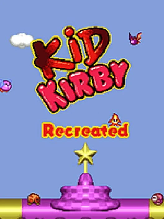Kid Kirby Recreated box art