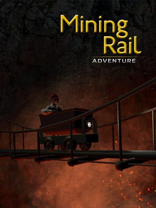 Mining Rail Adventure box art