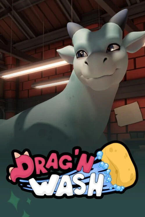 Drag'n Wash box art