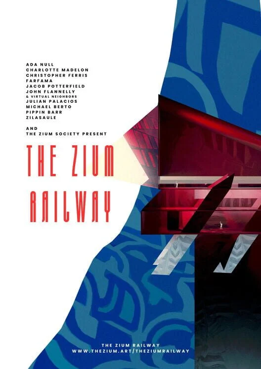 The Zium Railway box art