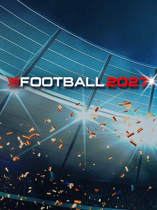 We Are Football 2027 box art