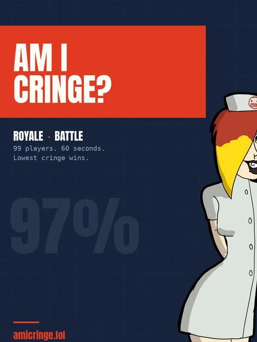 Am I Cringe? box art