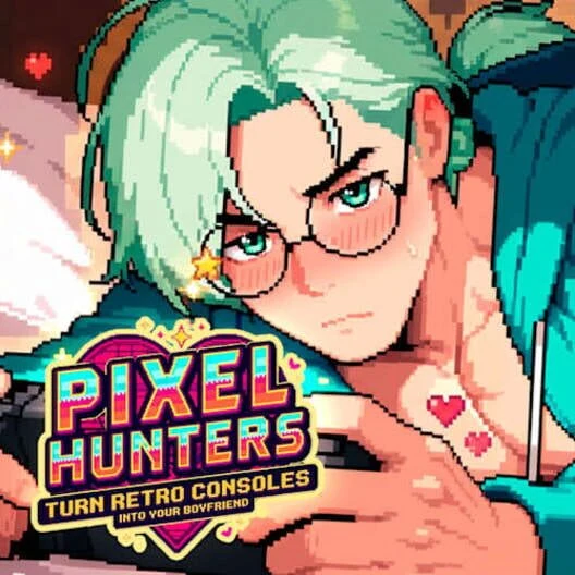 Pixel Hunters: Turn Retro Consoles into your Boyfriend box art