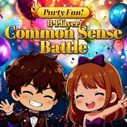 Party Fun! 8-Player Common Sense Battle box art