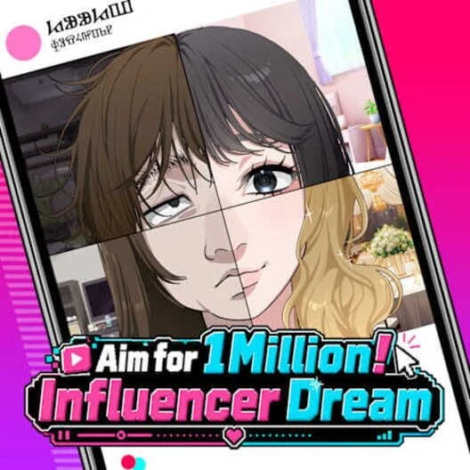 Aim for 1 Million! Influencer Dream box art