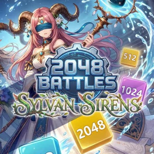 2048 Battles: Sylvan Sirens box art