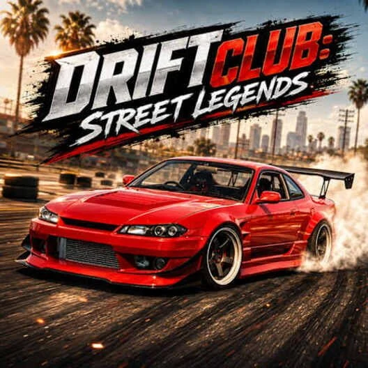 Drift Club: Street Legends box art