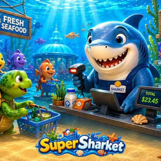 SuperSharket box art