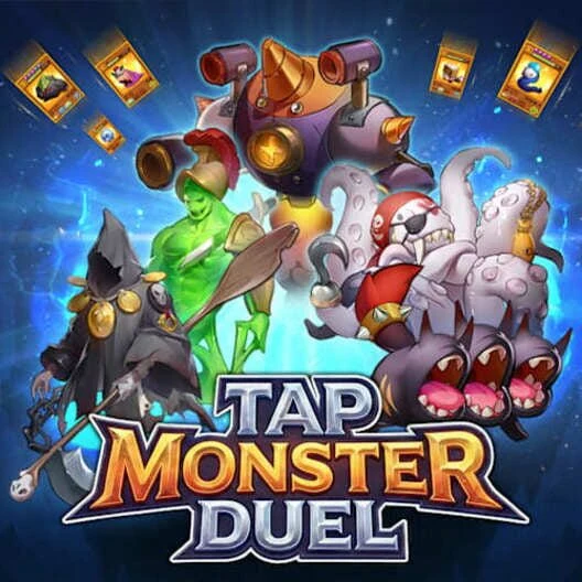 Tap Monster Duel box art