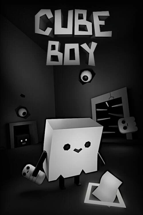 Cube Boy box art