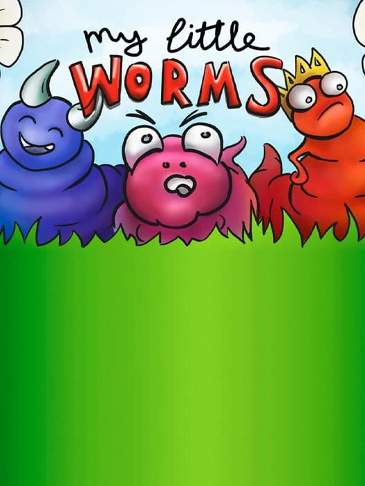 My Little Worms box art