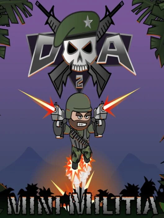 Mini Militia - Doodle Army 2 box art