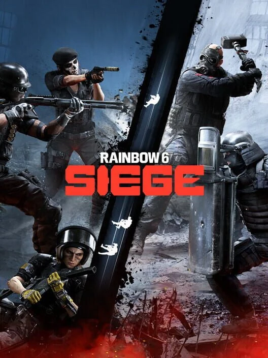 Rainbow Six Siege box art