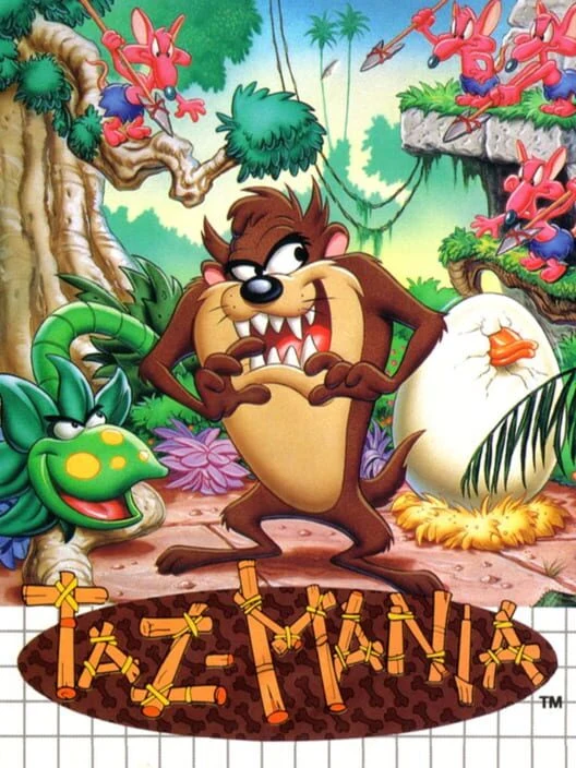 Taz-Mania box art