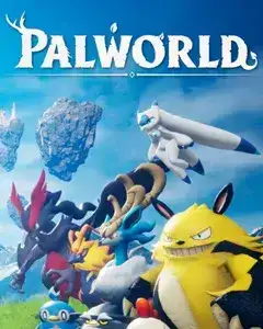 Palworld box art