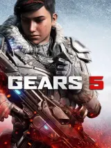 Gears 5 box art
