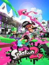 Splatoon 2 box art