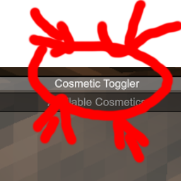 CosmeticToggler