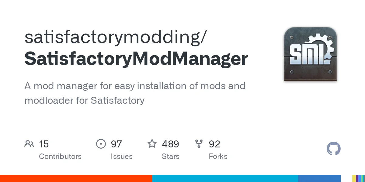 Satisfactory Mod Manager