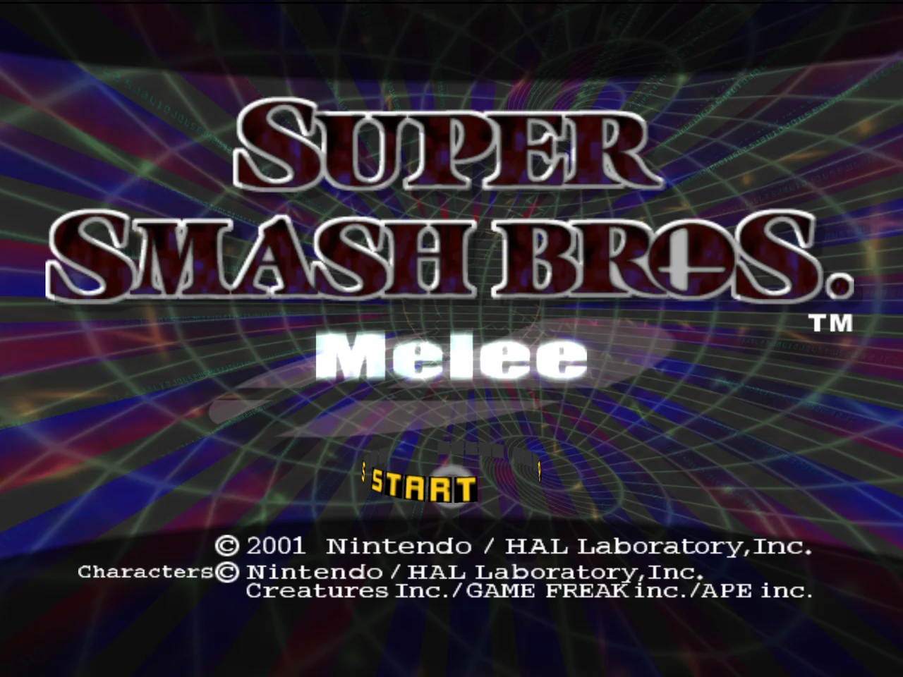 Super Smash Bros. Melee (PC)