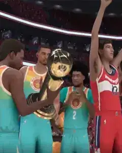 NBA 2K24 glitch has losing team member take Finals MVP trophy