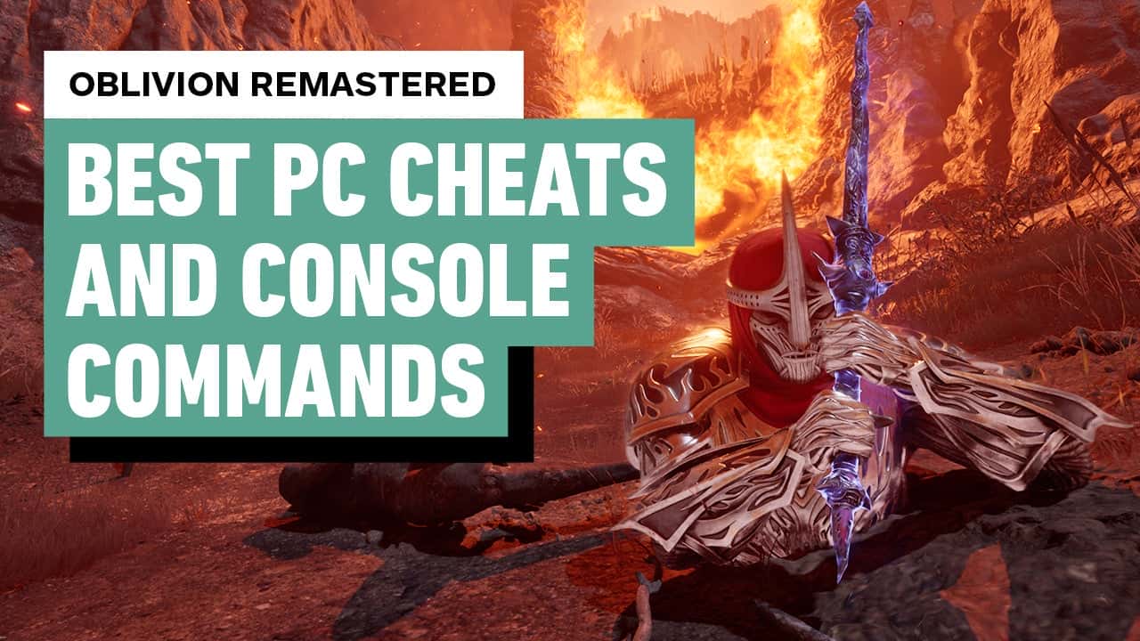 Oblivion Remastered: List of Best Cheat Codes