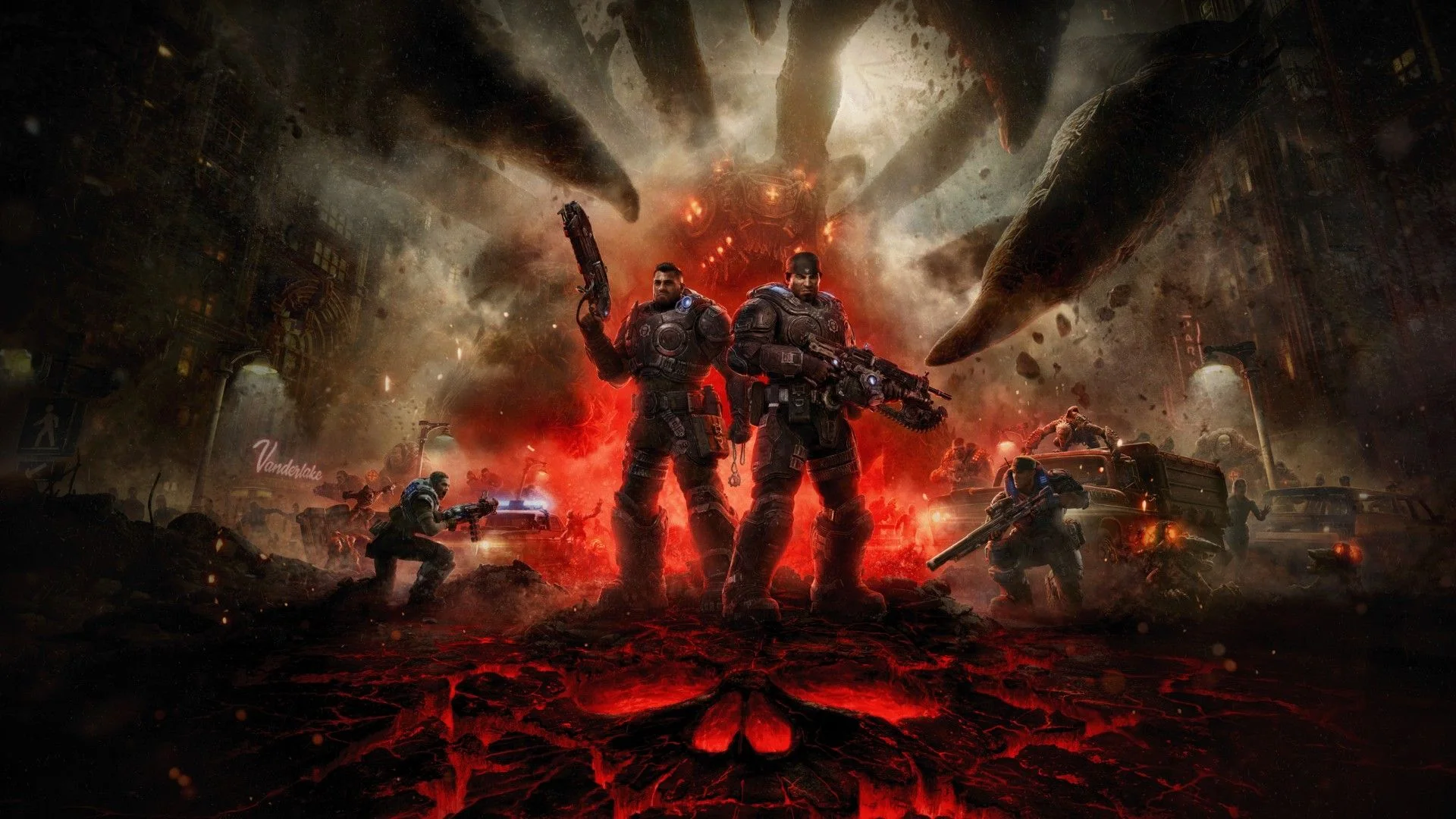 A history of Gears of War Glitches