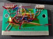 Markup of changes