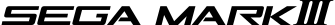 Sega Mark III logo.svg