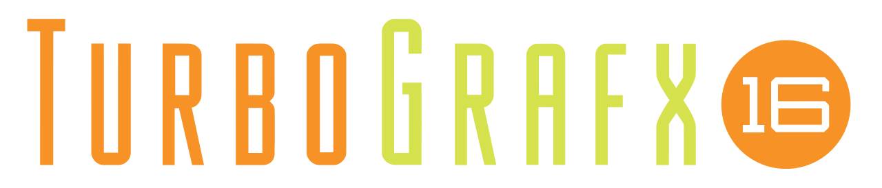 TurboGrafx 16 logo long.svg