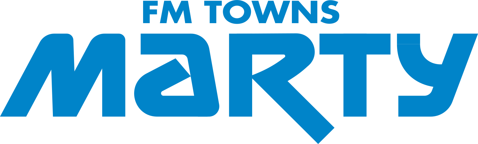 Fujitsu FM Towns Marty accurate logo.svg