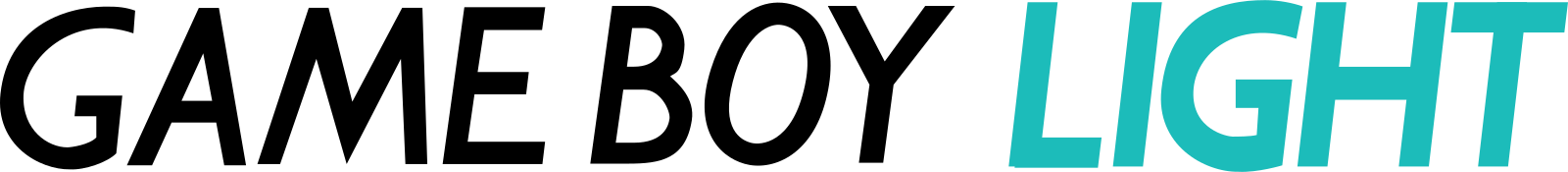 Game Boy Light Logo.svg